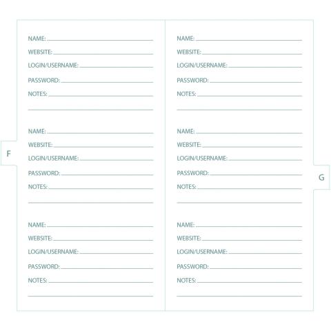 LANG Sweetheart Gazebo Password Journal - Treehouse Gift & Home