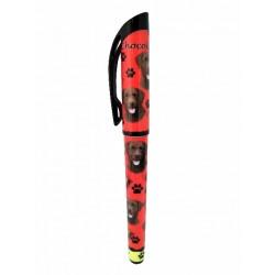 Labrador Chocolate Pen - Treehouse Gift & Home