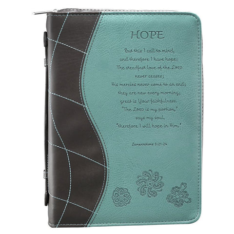 Lamentations 3:21 -24 • Blue - Treehouse Gift & Home