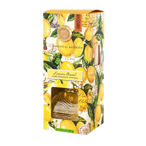 Lemon Basil Home Fragrance Diffuser - Treehouse Gift & Home