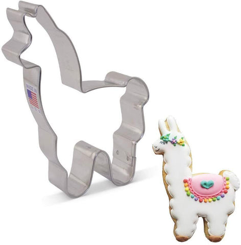 Llama Cookie Cutter - Tradition Ann Clark