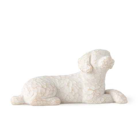 Love my Dog (small, lying) - Treehouse Gift & Home
