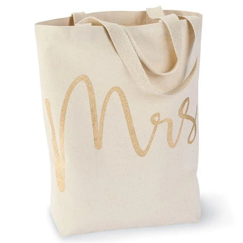 MRS CANVAS TOTE Mud Pie