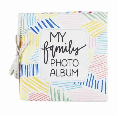 MY FAMILY PHOTO ALBUM Mud Pie