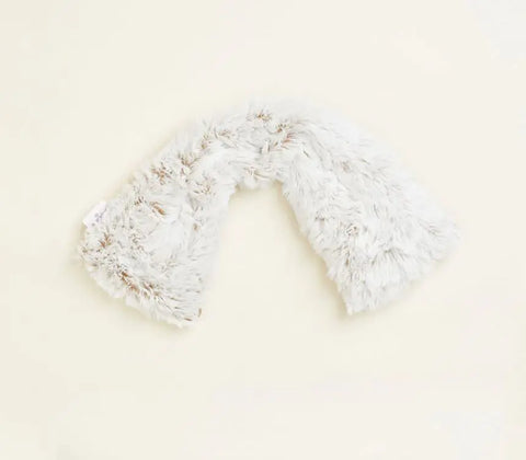 Marshmallow Brown Warmies Neck Wrap Warmies