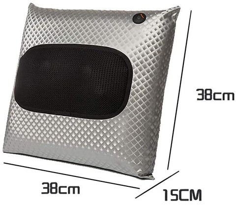 Massager Pillow Silver Cushion Treehouse Gift & Home