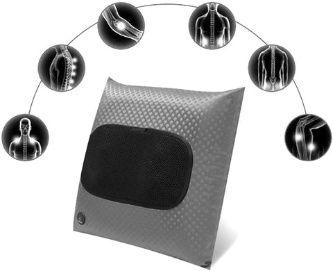 Massager Pillow Silver Cushion Treehouse Gift & Home