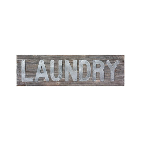 Metal Laundry Pallet Sign - Treehouse Gift & Home
