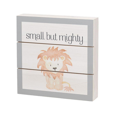 Mighty Pallet Box Sign - Treehouse Gift & Home