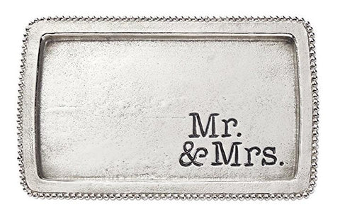 Mr. & Mrs. Trinket Tray - Treehouse Gift & Home