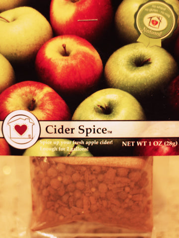 Mulling Brew Mix/Cider Spice Mix - Treehouse Gift & Home