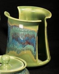 Napkin Holder {MISTY GREEN} - Treehouse Gift & Home