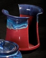 Napkin Holder {PURPLE PASSION} - Treehouse Gift & Home