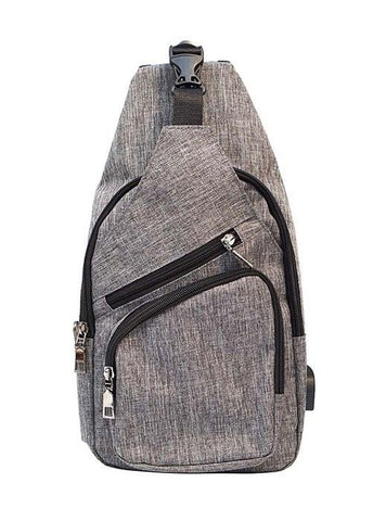 Nupouch Anti Theft Day Pack - Gray Nupouch