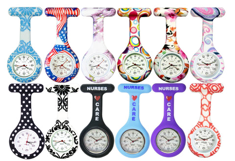 Nurse Pin Watch: Silicone - Treehouse Gift & Home