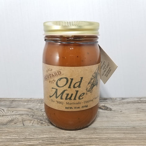 Old Mule Grilling Sauces BBQ & Mustard - Treehouse Gift & Home