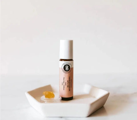 Organic Under Eye Roller - All Natural with CBD Bella Botanicals