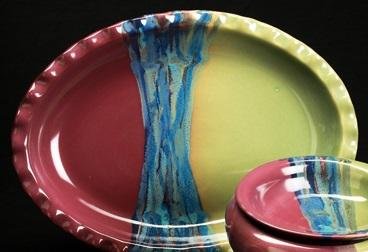 Oval Platter {MOSSY CREEK} - Treehouse Gift & Home