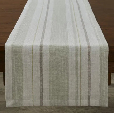 PATIENCE STRIPE TABLE RUNNER Park Designs