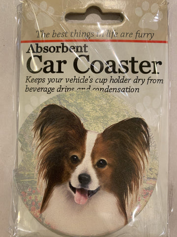 Papillon Car Coaster - Treehouse Gift & Home