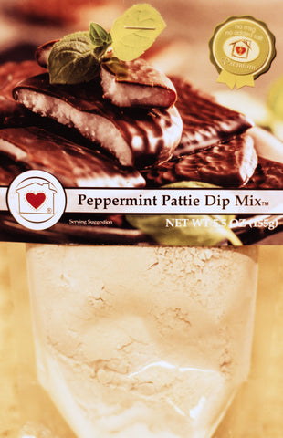 Peppermint Pattie Dip Mix - Treehouse Gift & Home