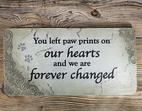 Pet Memorial Sign - Treehouse Gift & Home