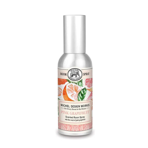 Pink Grapefruit Home Fragrance Spray Michel Design Works