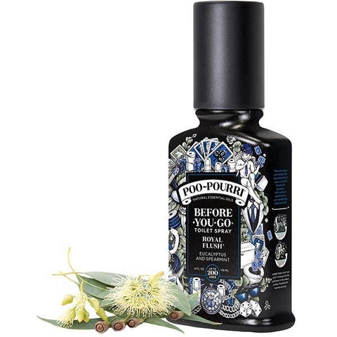 Poo-Pourri Royal Flush 2 oz bottle - Treehouse Gift & Home