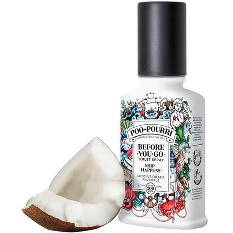 Poo-Pourri Ship Happens 2 oz bottle - Treehouse Gift & Home