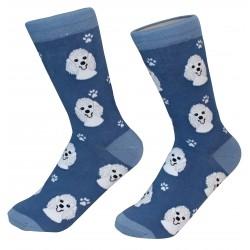 Poodle White Socks - Treehouse Gift & Home