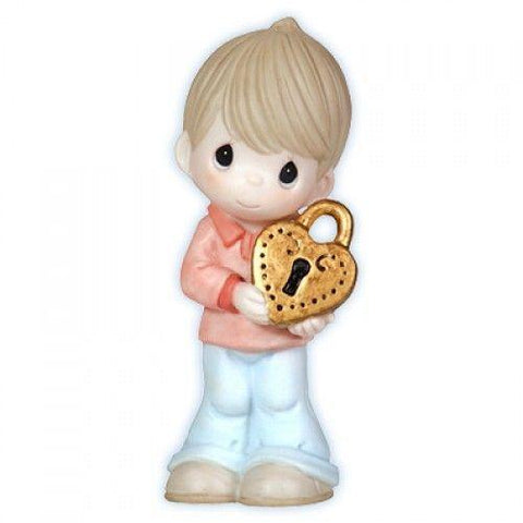 Precious Moments You Hold The Key To My heart - Treehouse Gift & Home