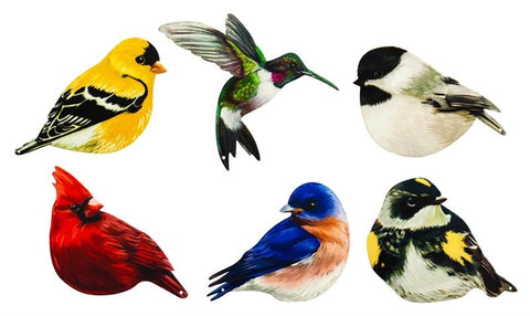 Realistic Bird Screen Door Savers - Treehouse Gift & Home