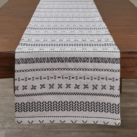 SOMA JACQUARD TABLE RUNNER Park Designs