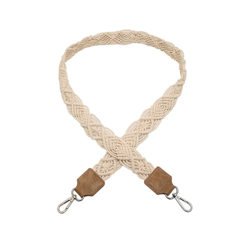 STP Handmade Woven Macrame Strap Jen & Co.