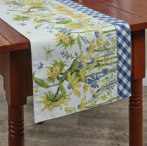 SUNNY DAY TABLE RUNNER Park Designs