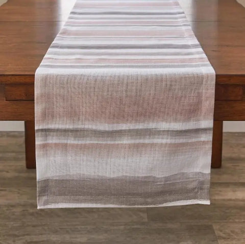 SWEET PEA STRIPE TABLE RUNNER Park Designs