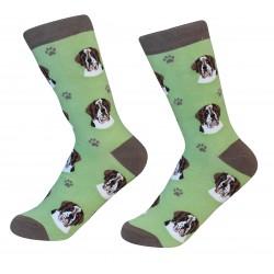 Saint Bernard Socks - Treehouse Gift & Home