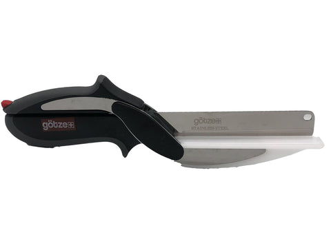 Scissor Knife, Cutting Board & Glove Combo - Treehouse Gift & Home