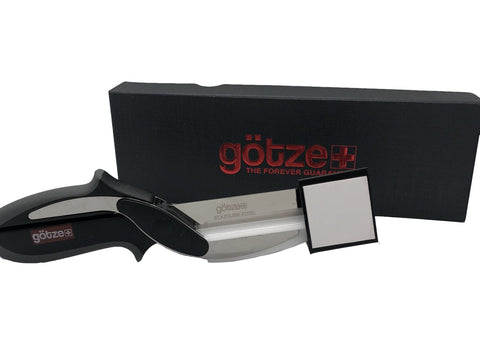 Scissor Knife, Cutting Board & Glove Combo - Treehouse Gift & Home
