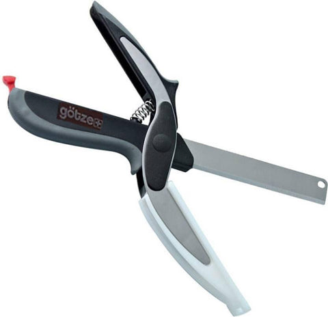 Scissor Knife, Cutting Board & Glove Combo - Treehouse Gift & Home