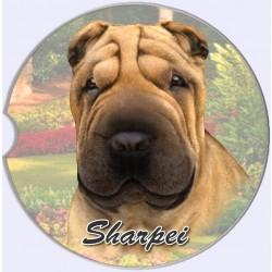 SharPei Car Coaster - Treehouse Gift & Home