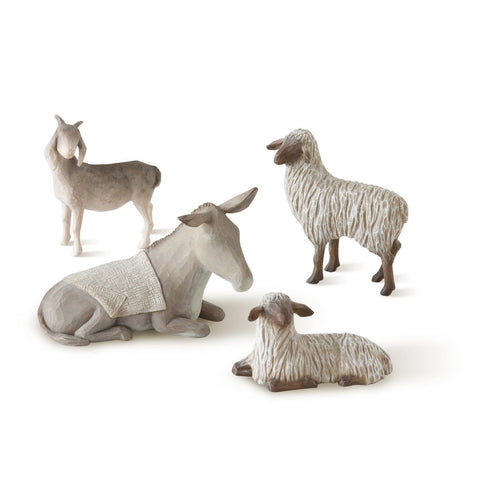 Sheltering Animals for the Holy Family Willow - Treehouse Gift & Home