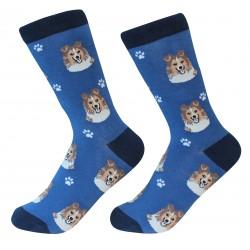 Sheltie Socks - Treehouse Gift & Home