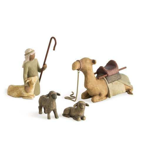 Shepherd and Stable Animals - Treehouse Gift & Home
