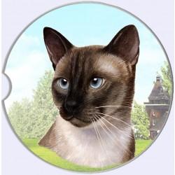 Siamese Car Coaster - Treehouse Gift & Home