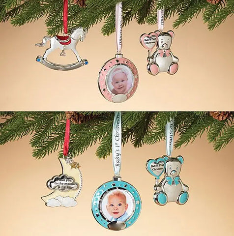 Silver Plated Baby's First Gerson