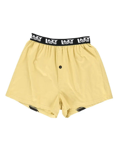 Skid Marks Men's Funny Boxer Lazy One