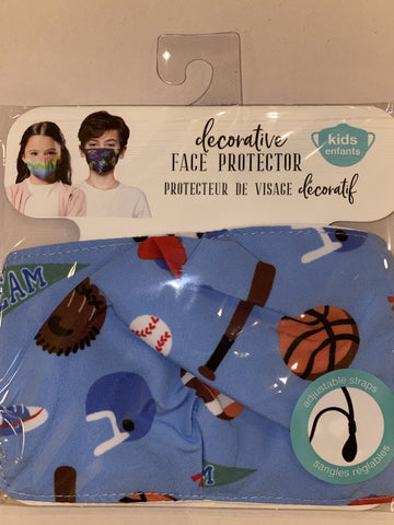 Sports Decorative Face Protector Treehouse Gift & Home