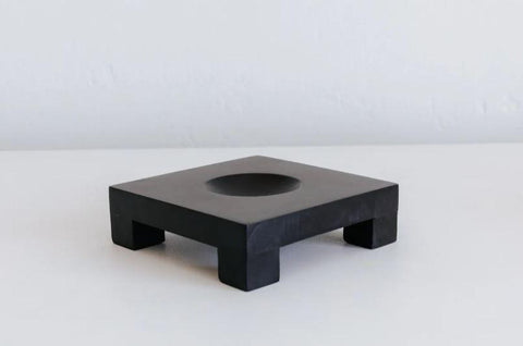 Square Base Black for 6" MOVA Globe Treehouse Gift & Home