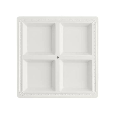 Square Melamine Sectional Server - Treehouse Gift & Home